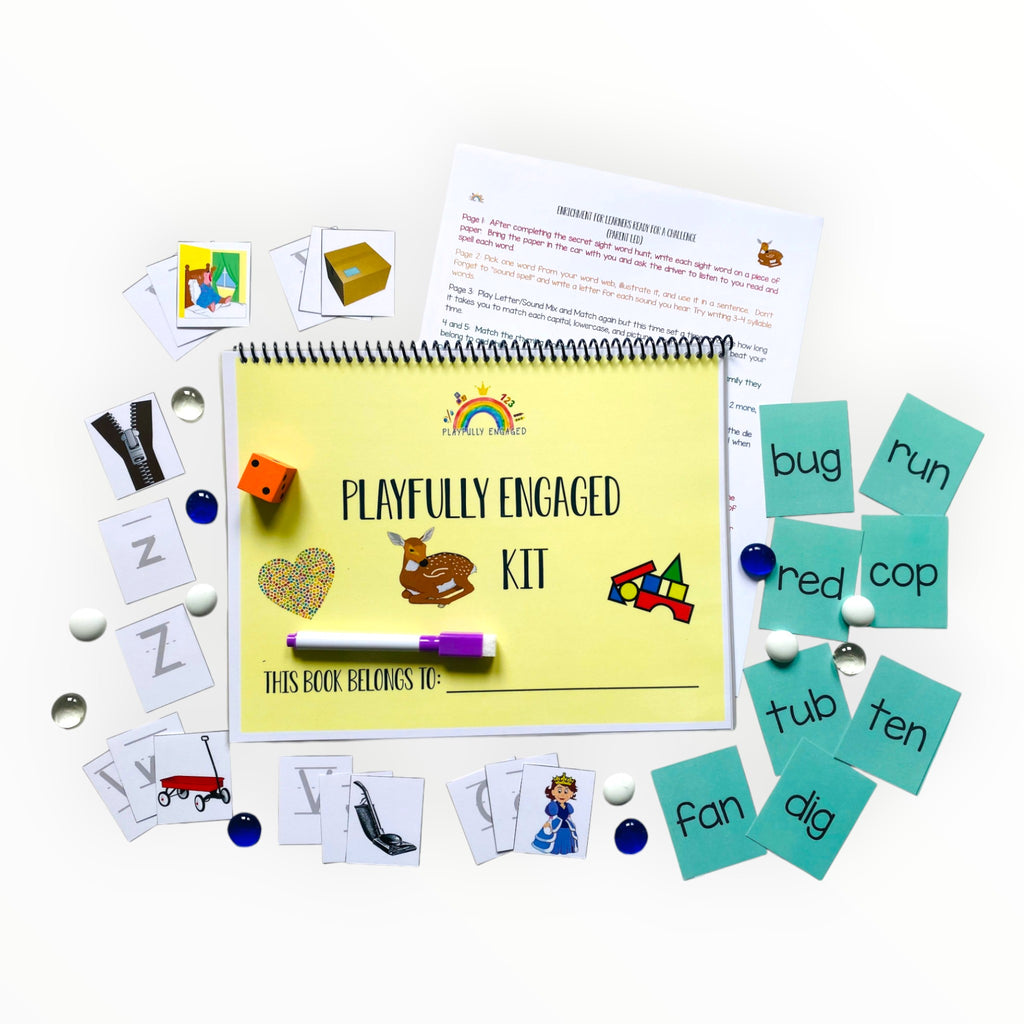 Traveler Series (Ages 4 & Up) - playfully engaged 